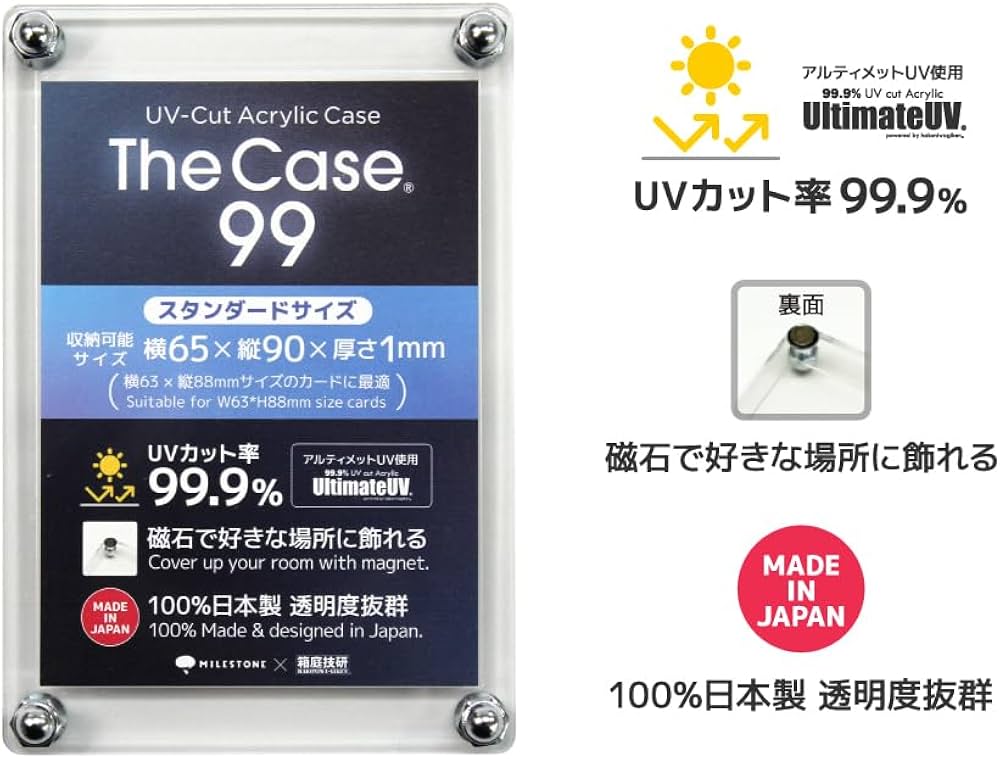 Amazon.co.jp: The Case 99[スタンダードサイズ] : おもちゃ