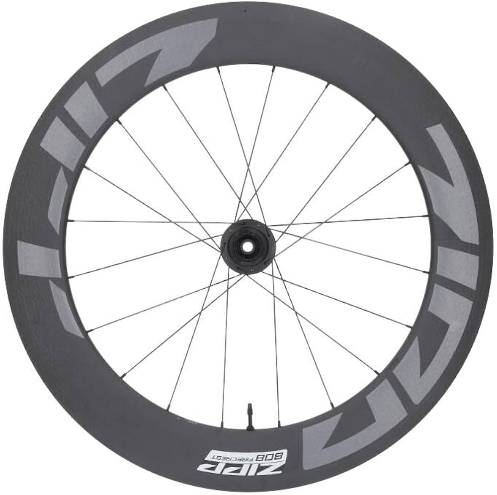 Amazon.com : Zipp, 808 Firecrest Tubeless Disc B1, Wheel, Rear