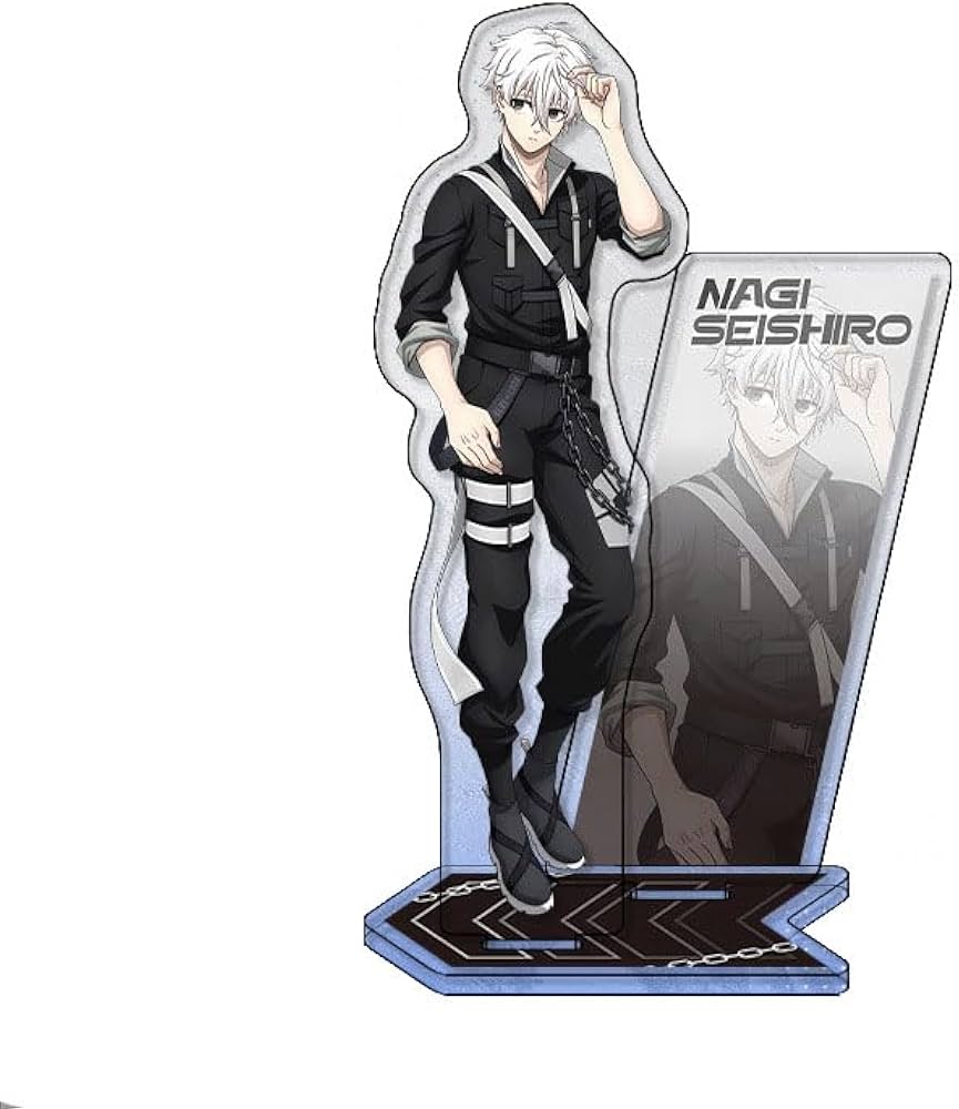 Amazon.co.jp: ブルーロック 3件セット キーホルダー アクリルスタンド