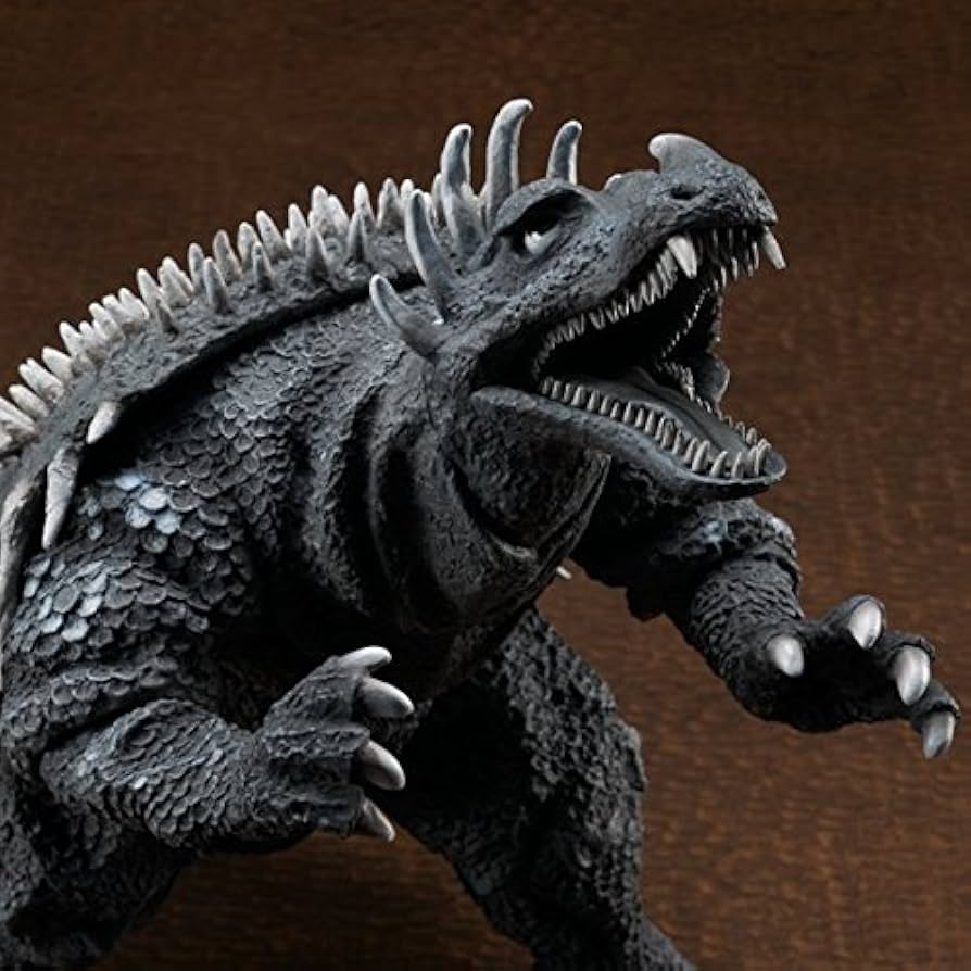 Amazon.co.jp: 東宝30cmシリーズ ゴジラ1955 & アンギラス1955 限定