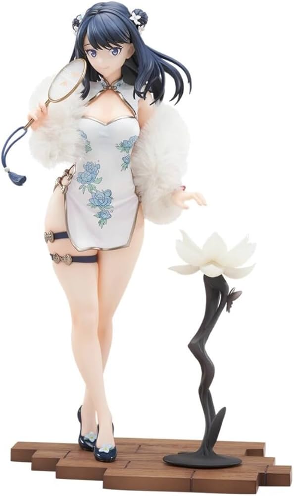 Amazon | 『グリッドマン ユニバース』宝多六花 チャイナドレスVer.1/7