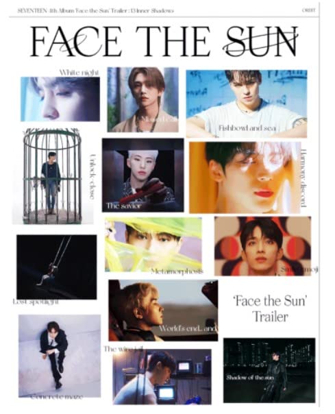 Amazon.co.jp: PLEDIS SEVENTEEN - Face the Sun [CARAT ver.] 4th