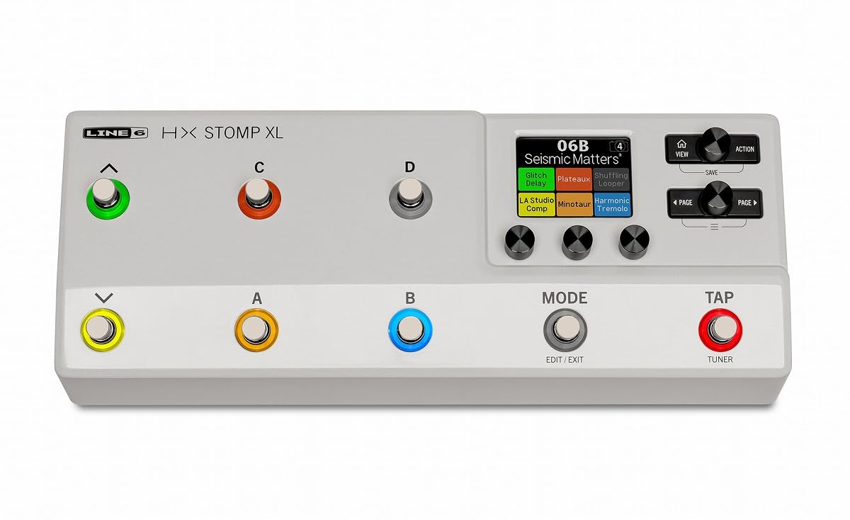 Amazon | LINE6 / HX Stomp XL Limited Edition White ライン6