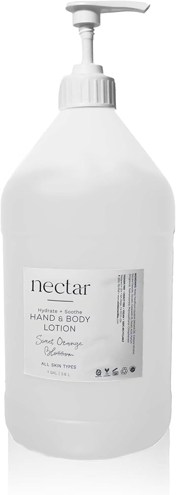 Amazon.com : World Amenities - Nectar Body Lotion | 1 Gallon, 3.8L