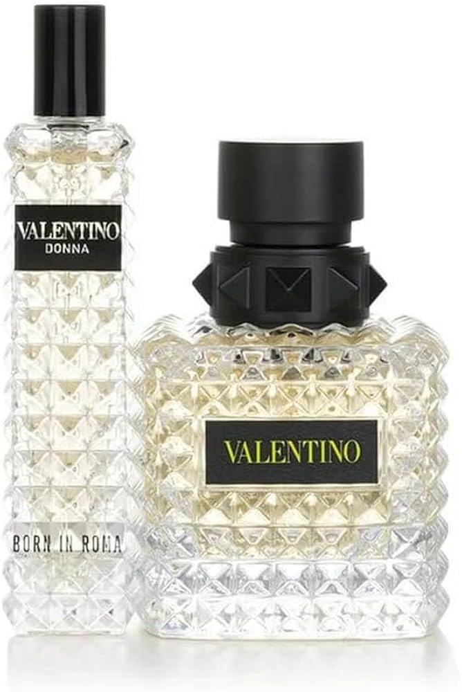 Amazon.com: Valentino Donna Born in Roma Yellow Dream 2 件組女款