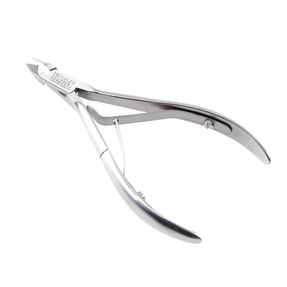 Amazon.com: Mehaz Cuticle Nipper 777, 1/2 Jaw, Stainless Steel