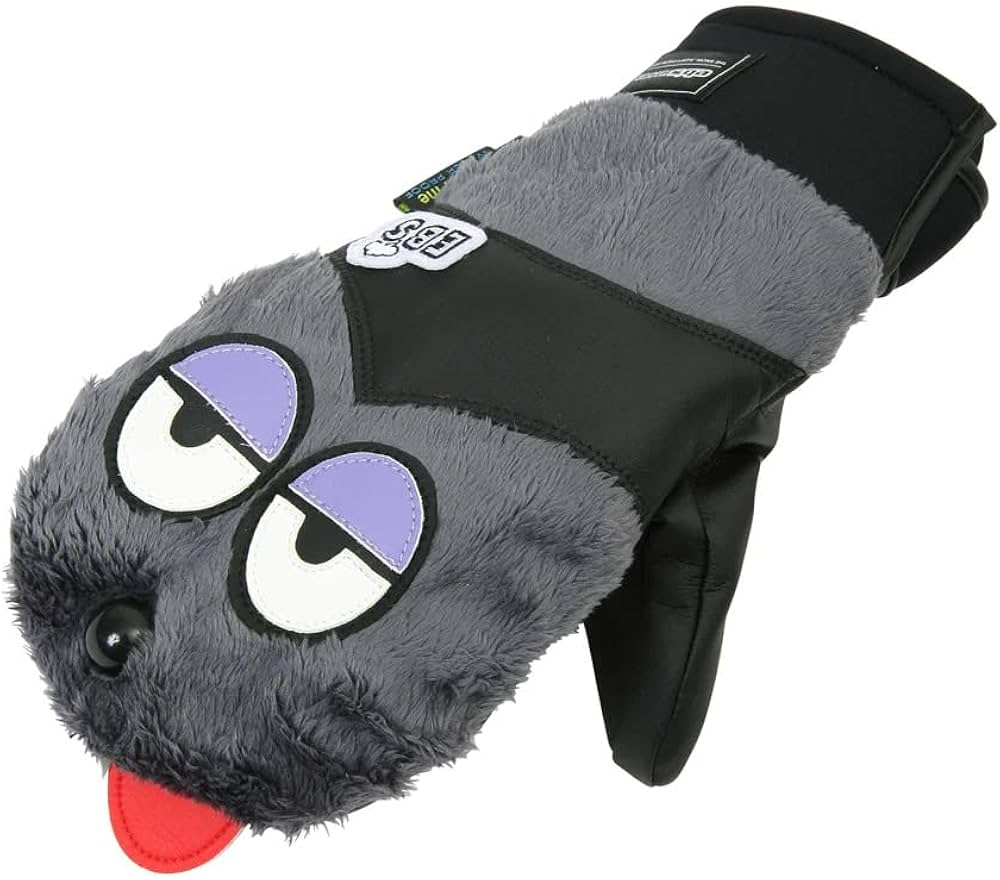 Amazon | エビス（ebs） ハルサキミット ケモノチャン ミトングローブ