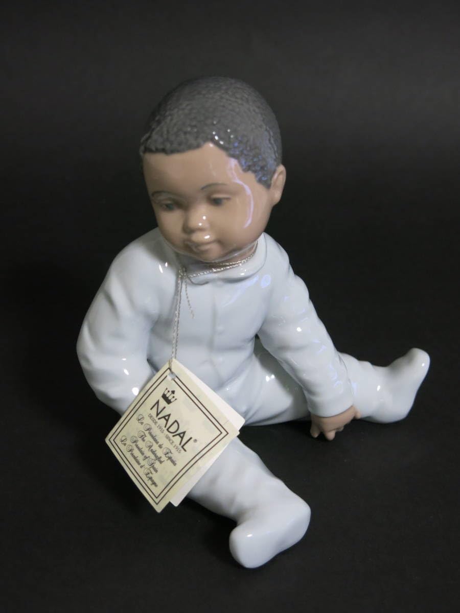 Amazon.co.jp: NADAL・ ナダル フィギュリン 子供人形 スペイン製 置物