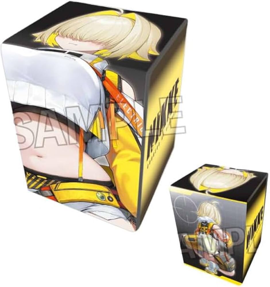 Amazon.co.jp: 勝利の女神：NIKKE イラスト合皮製デッキケースNT