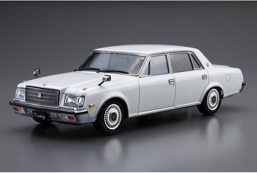 Amazon.co.jp: アオシマ 1/24 トヨタ VG45 センチュリー Lタイプ '90