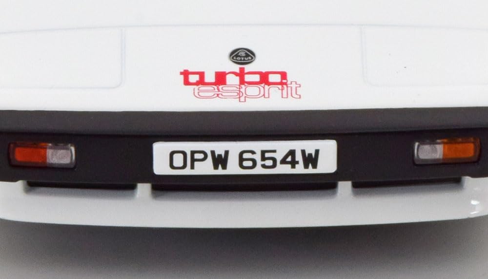 Amazon | KK scale 1/18 ロータス エスプリ ターボ 1981 ホワイト