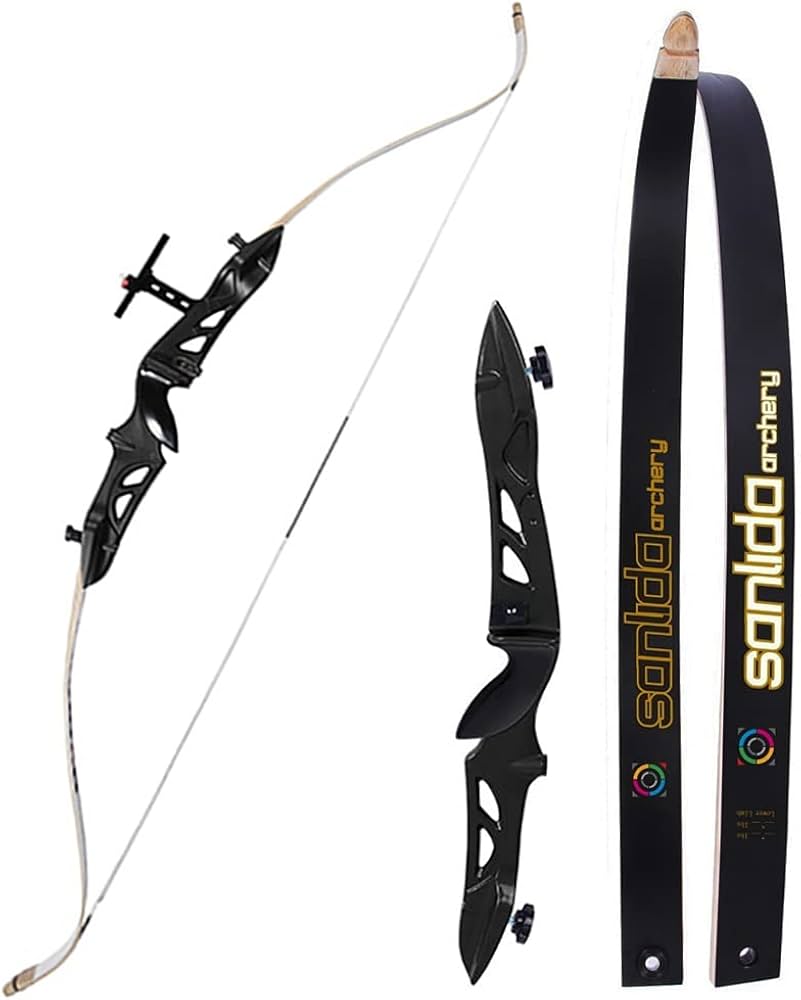 Amazon.co.jp: ZSHJGJR 弓矢 アーチェリー リカーブボウ 競技用 16～38