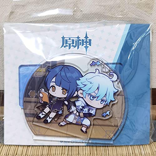 Amazon.co.jp: 原神?期間限定重雲行秋 アクリルスタンド : おもちゃ