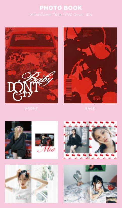 Amazon.co.jp: Baby DONT Cry - Debut Single [ F Girl ] (PHOTOBOOK