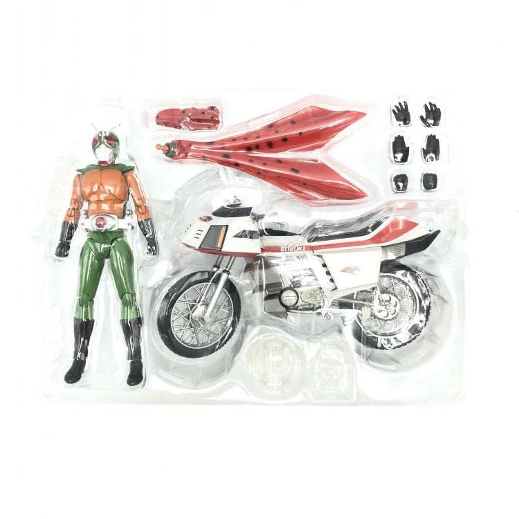 Amazon | バンダイ S.H.Figuarts スカイライダー＆スカイターボセット