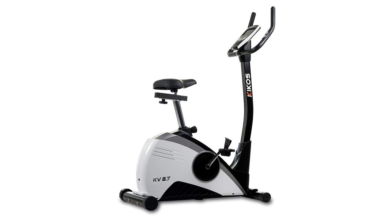 Bicicleta Ergométrica Kikos KV8.7i Magnética; Silenciosa, Display