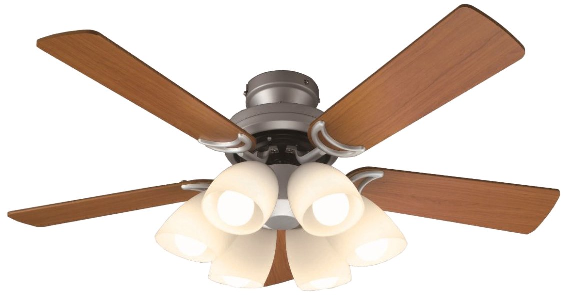 Amazon | オーデリック LEDシーリングファン(LED電球一般形8.6W×6・光