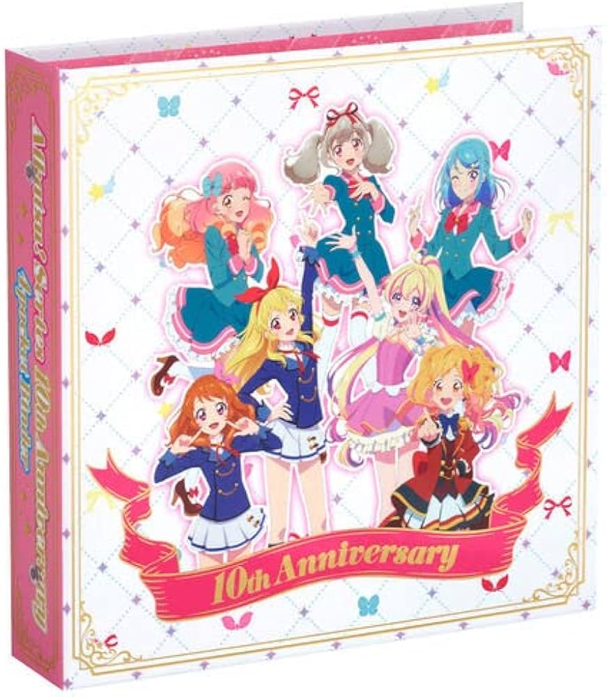 Amazon.co.jp: データカードダス アイカツ！シリーズ10thAnniversary4