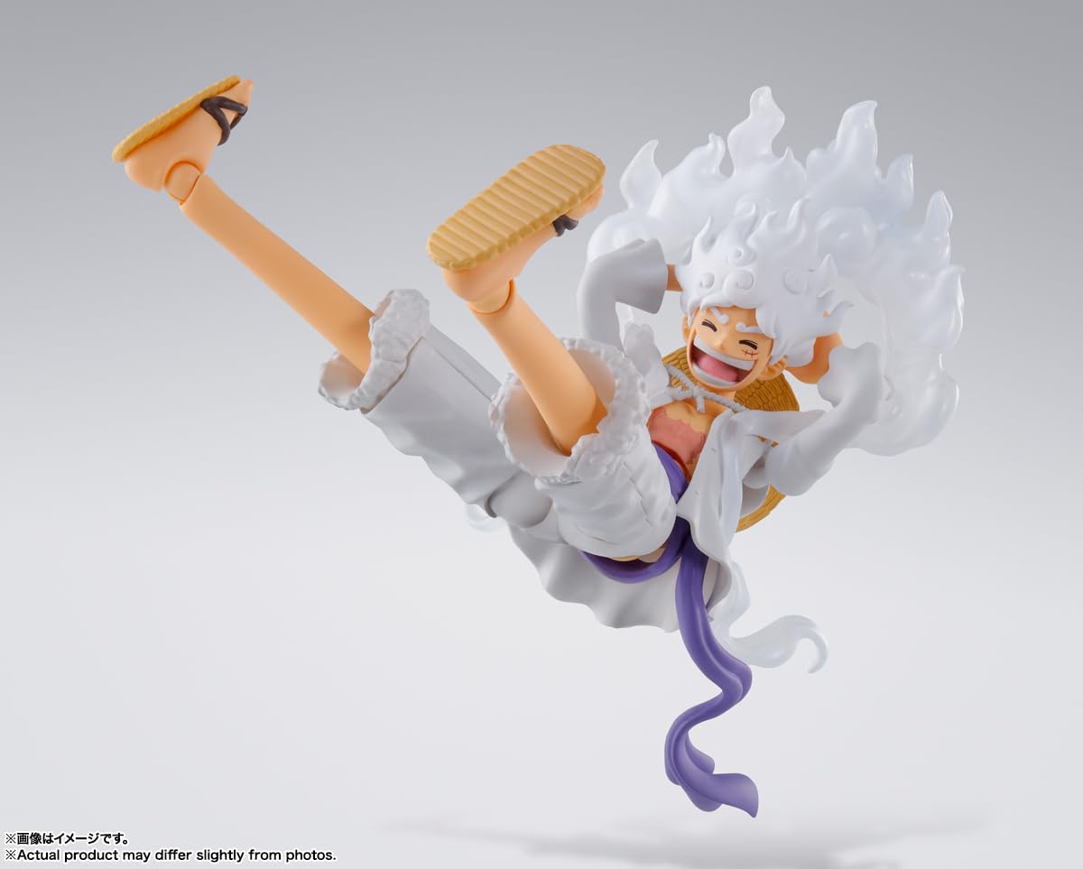 Amazon.com: TAMASHII NATIONS - One Piece - Monkey D. Luffy -GEAR5
