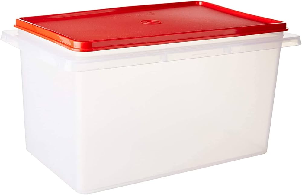 Amazon｜Tupperware プラスチック製ライスキーパー - 5kg、マルチ