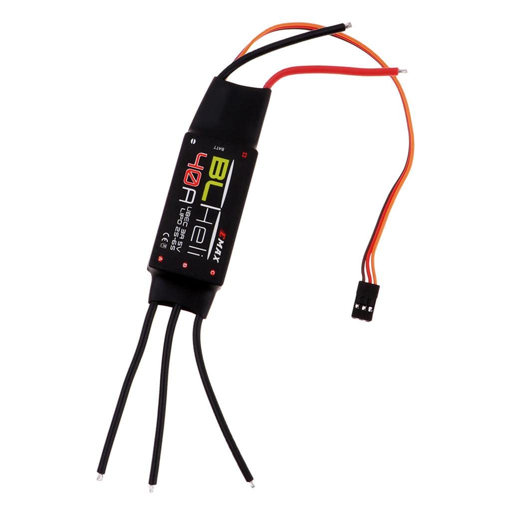 Amazon.com: DYNWAVE Eamx Blheli 40a Electronic Controller Esc for
