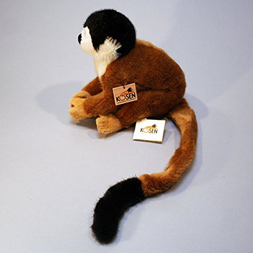Amazon.co.jp: ケーセン さる リスザル リアルな動物ぬいぐるみ