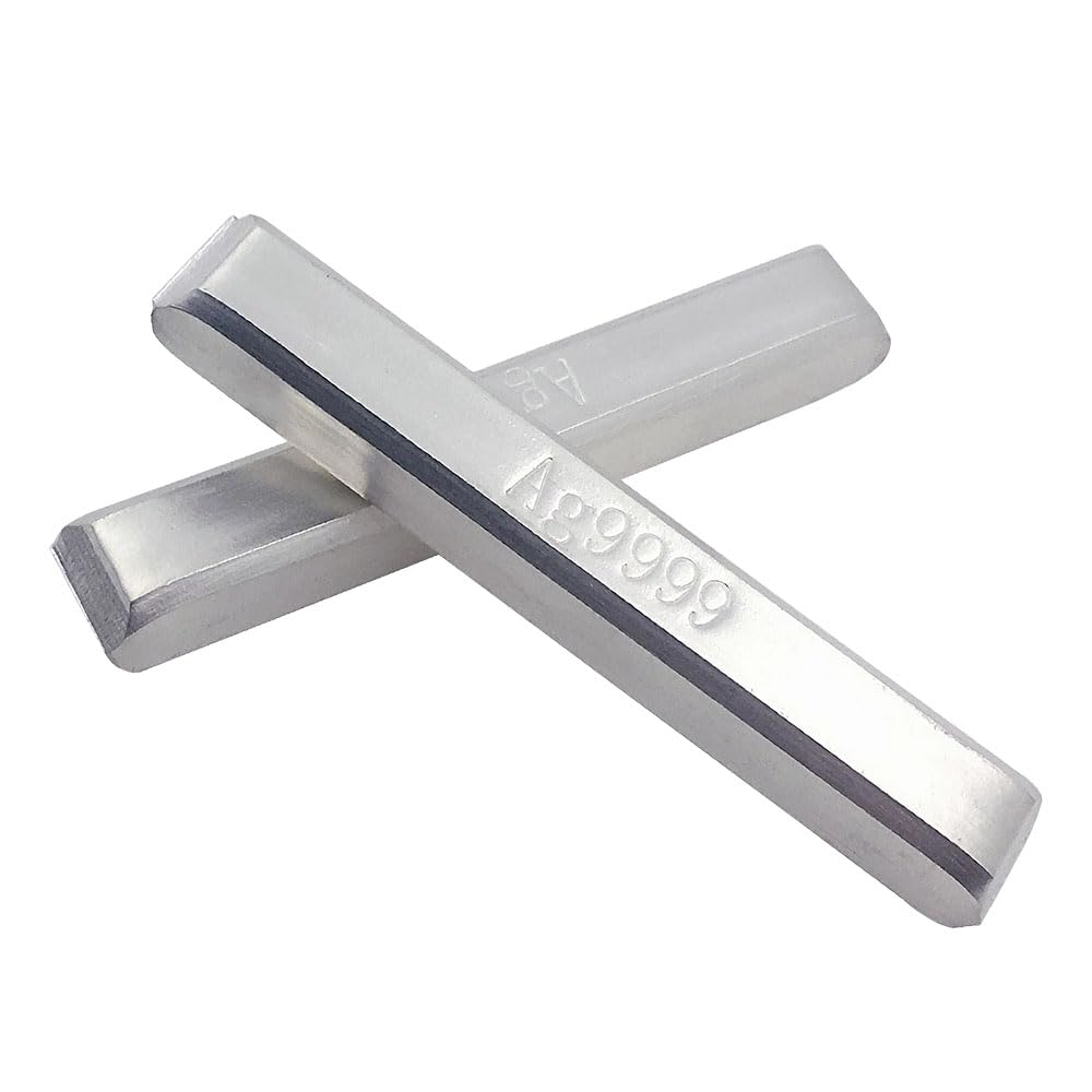 Amazon.co.jp: 1個 10/20/30/40/50G 高純度純度純銀バー シルバー