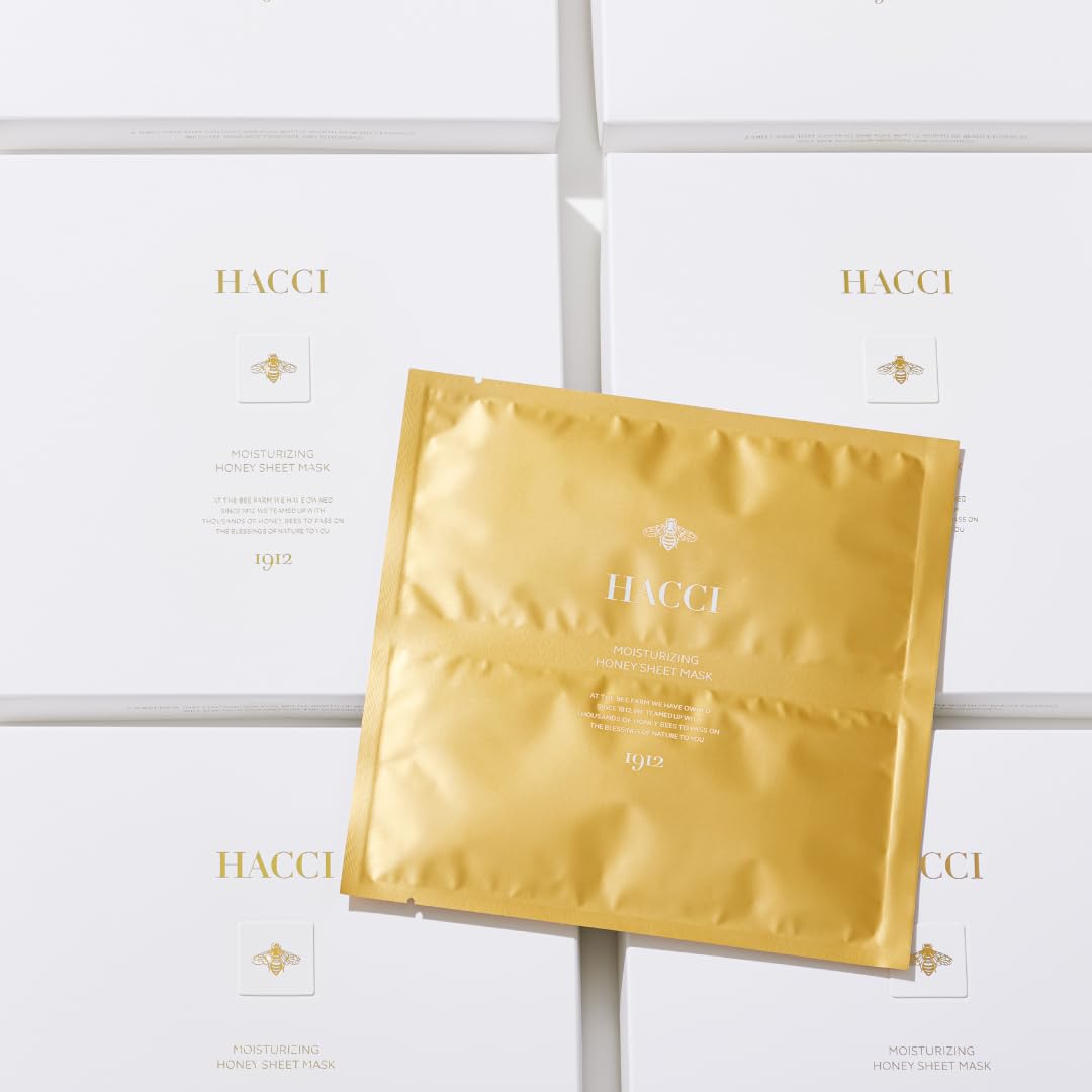 Amazon.co.jp: HACCI(ハッチ) シートマスク (1枚) : ビューティー