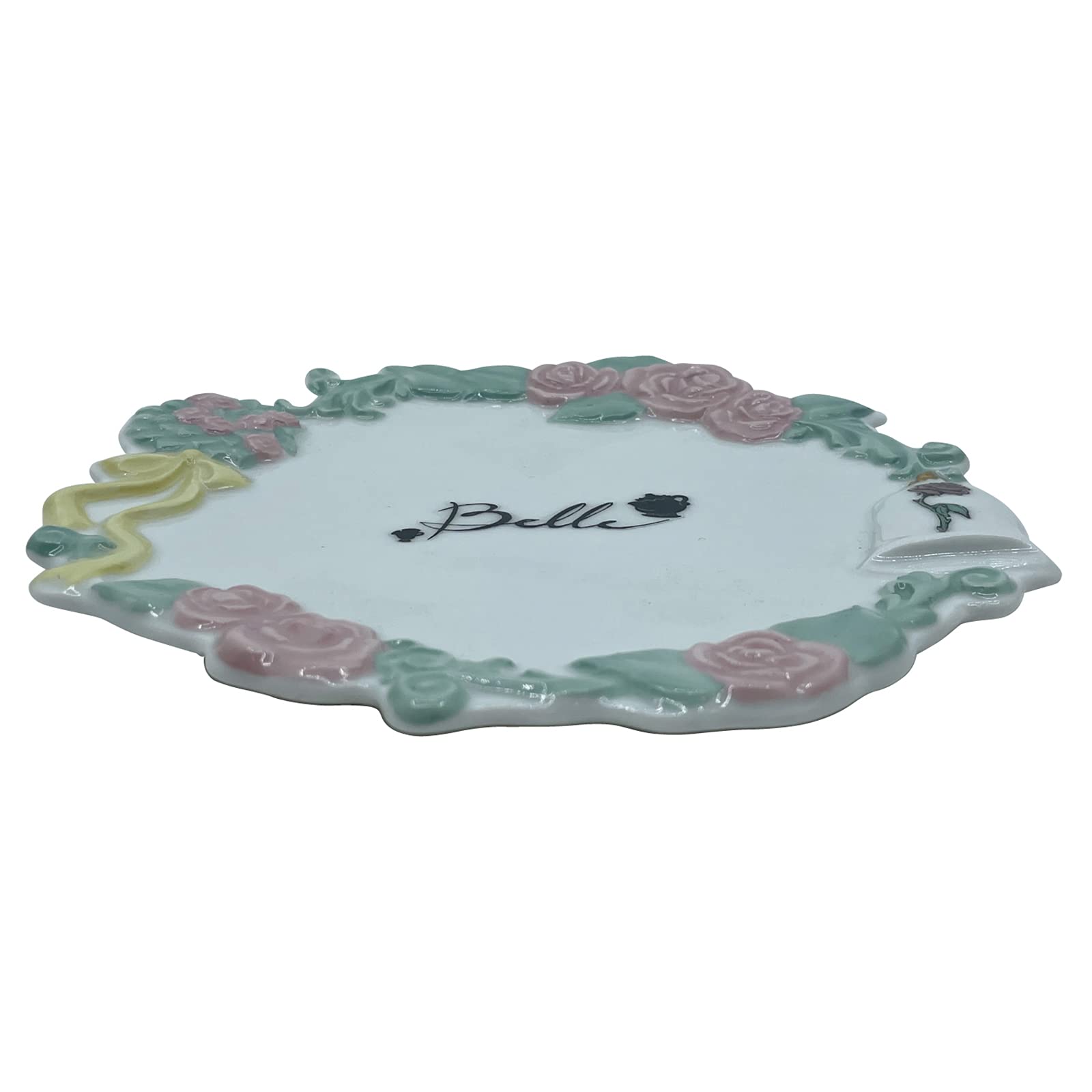 Amazon｜サンアート ディズニー 「 美女と野獣 」 プレート 皿 約17cm