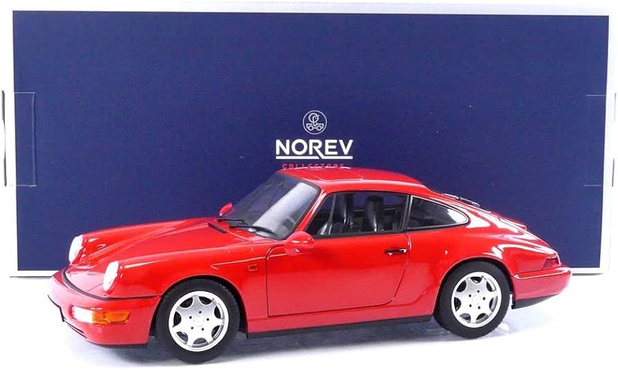 Amazon | ミニカー 1/18 ポルシェ 911 964 カレラ ノレブ NOREV 1/18