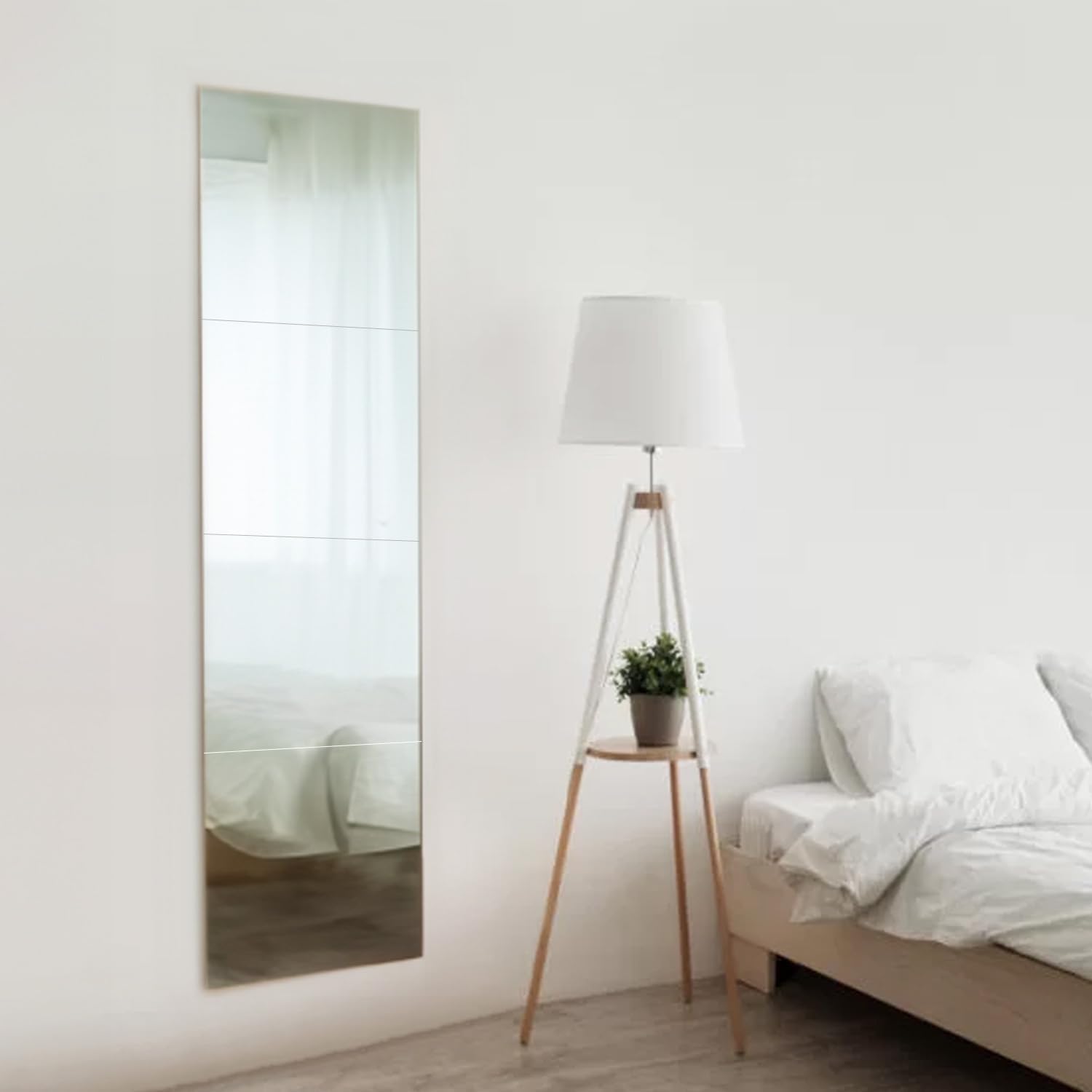 Amazon.co.jp: 王様の鏡【どこでも貼れる割れない鏡】ドアの裏や