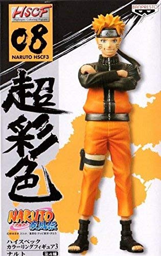 Amazon.co.jp: NARUTO ナルト 疾風伝 超彩色 08 ハイスペックカラー