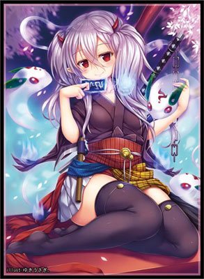 Amazon.co.jp: フロンティアゲーム カードスリーブ ☆『幽鬼うさぎ