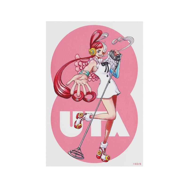 Amazon.co.jp: ONE PIECE FILM RED ワンピース ウタ ブロマイド風