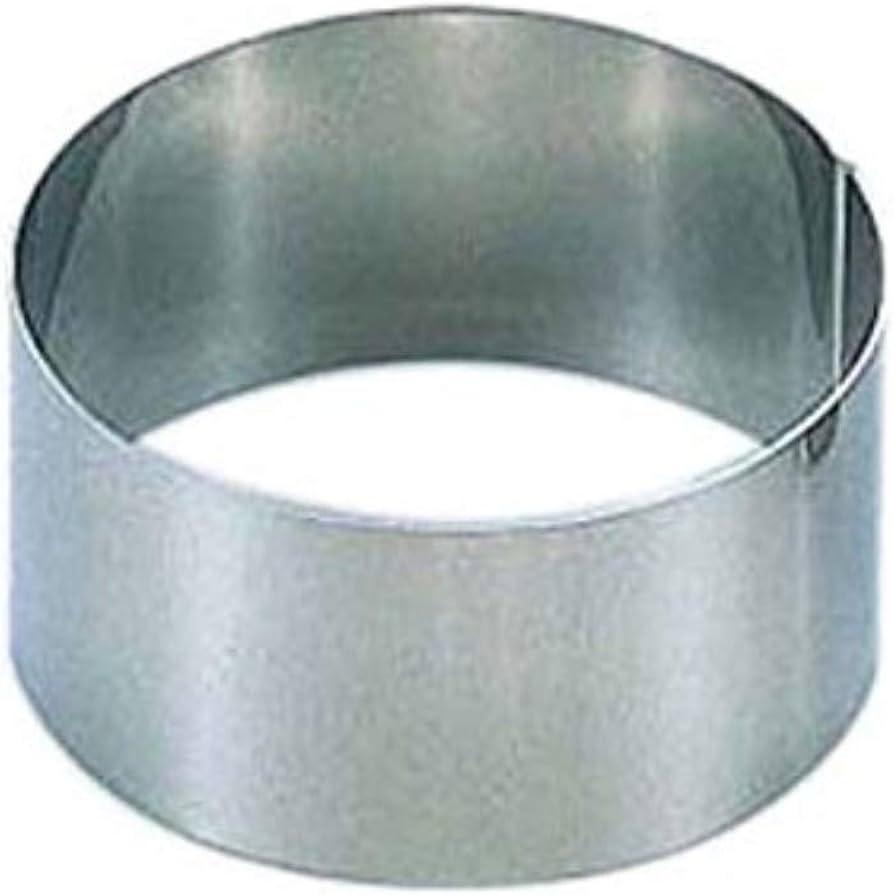 Amazon.co.jp: 遠藤商事(Endo Shoji) 業務用 セルクルリング丸型 φ80