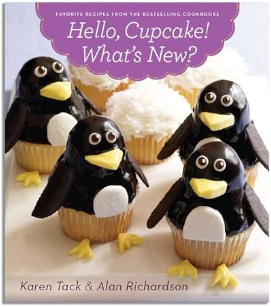 Hello, Cupcake! What's New?: Karen Tack: 9780547728452: Amazon.com