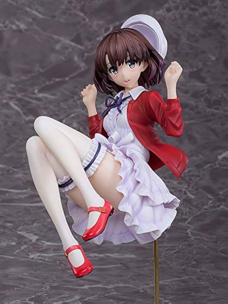 Amazon.co.jp: 冴えない彼女の育てかた 加藤恵 1/7スケール PVC製 塗装