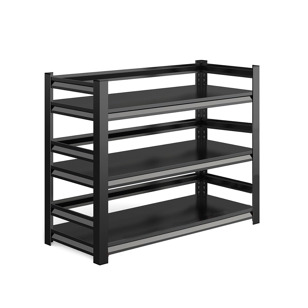 Amazon｜スチールラック本体 メタルラック スチール棚 幅60/70/80/90