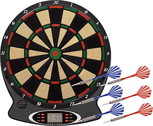 Amazon | ハック エレクトリック ダーツ ボード ダーツ6本付 公式標準