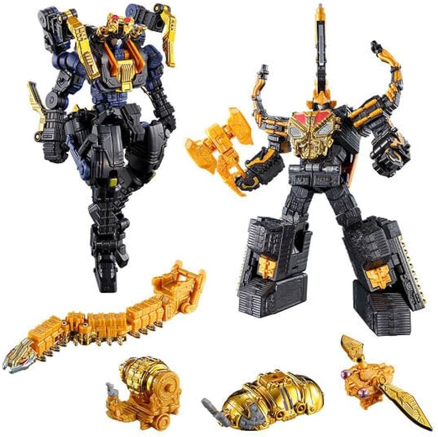 Amazon | ミニプラPB タランチュラアビス & キングコーカサスカブト