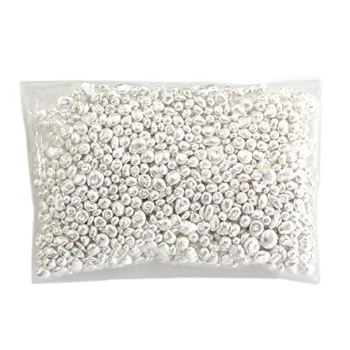 Amazon.co.jp: 純銀 笹吹き 100g ささぶき 銀材 sv1000 国産