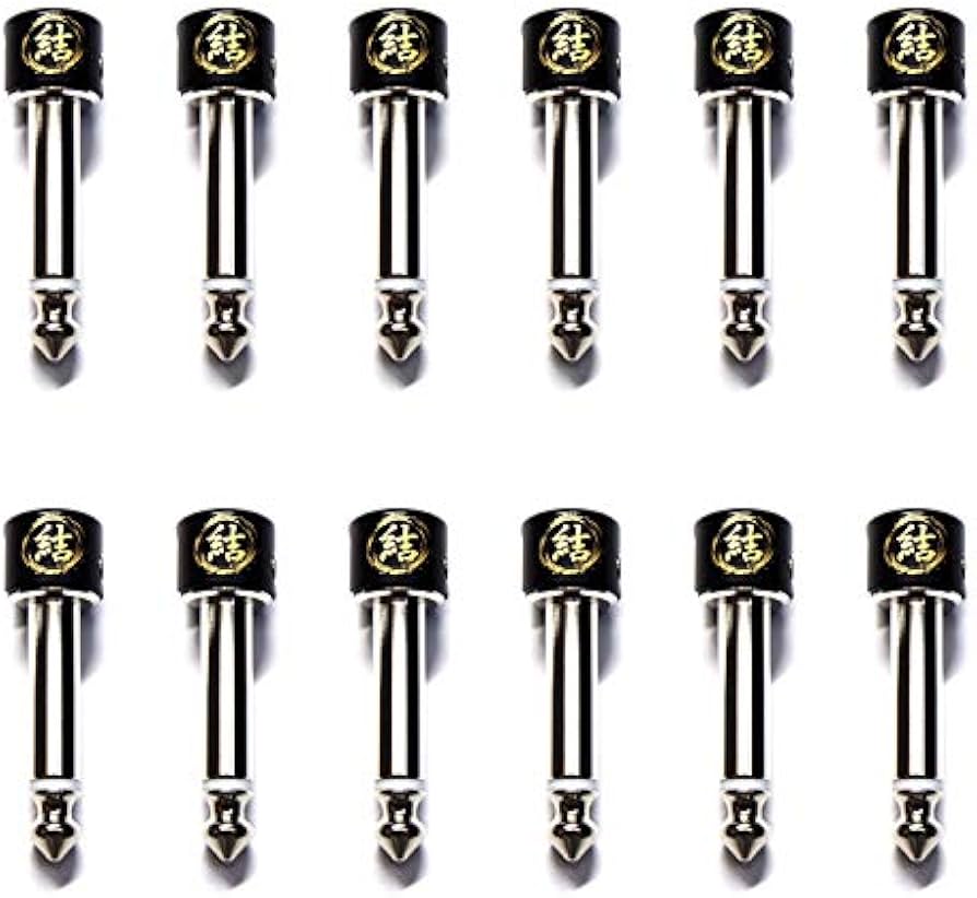 Amazon | 結 Musubi ソルダーレス SL両対応 プラグ 12個 ケーブル 3m