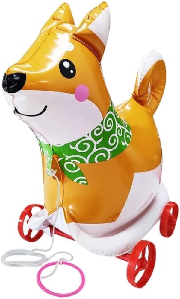 Amazon.co.jp: お散歩コロコロわんちゃん6個セット : おもちゃ