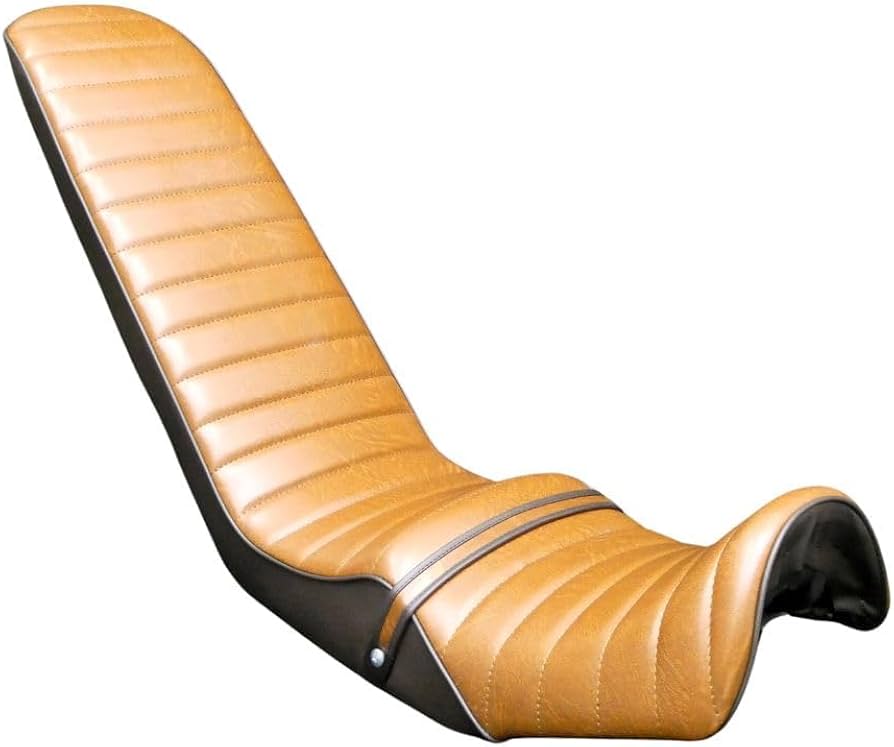 Amazon | XJR400 前期 茶ツートン 60cm 三段シート/ブラウン