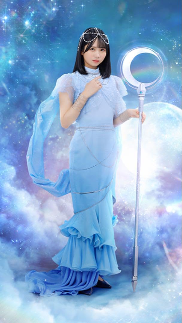 Amazon.co.jp: ひな図書 ポスター 上村ひなの 月の女神 グッズ