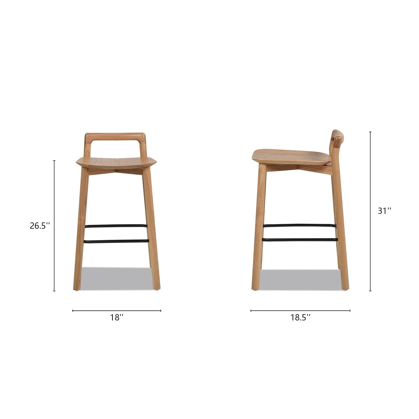 Amazon.com: Jennifer Taylor Home Sven 26.5