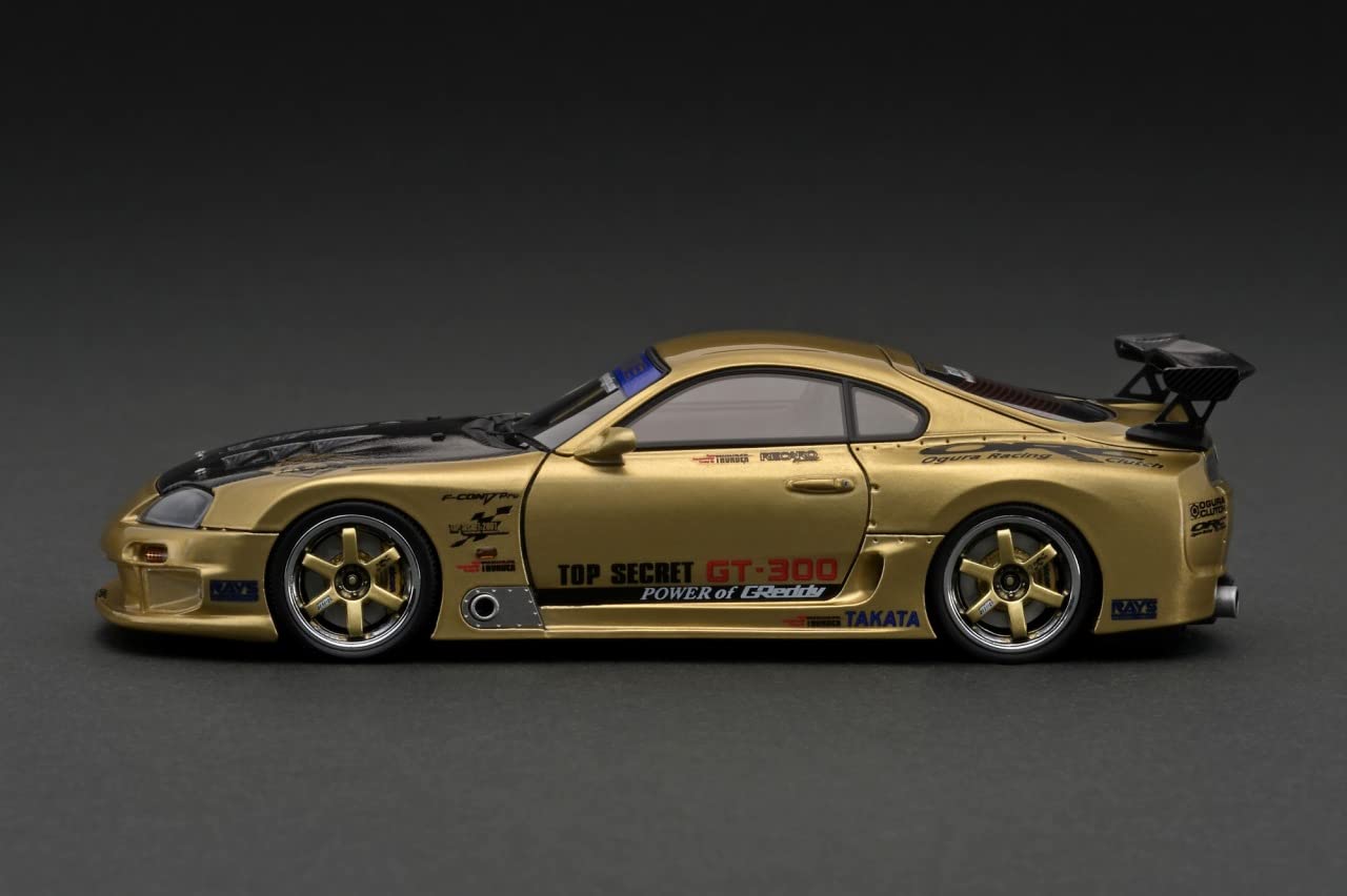 Amazon | ignition model 1/43 TOP SECRET GT300 Supra (JZA80) Gold
