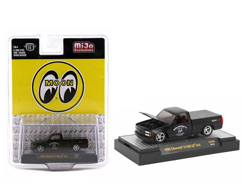 Amazon | M2 Machines 1/64 ムーンアイズ シボレー C1500 454SS