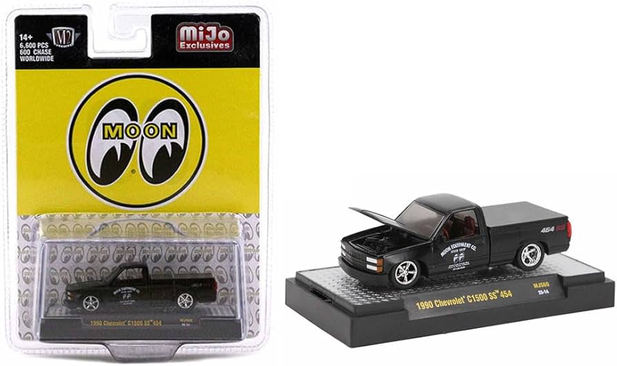 Amazon | M2 Machines 1/64 ムーンアイズ シボレー C1500 454SS