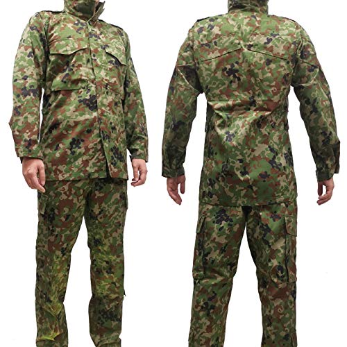 Amazon | PX 陸上自衛隊 迷彩 戦闘服 2型 TC リップストップ 上下